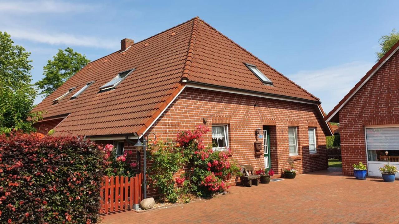 Ostfriesland Apartements -Fewo- Upgant-Schott Zewnętrze zdjęcie