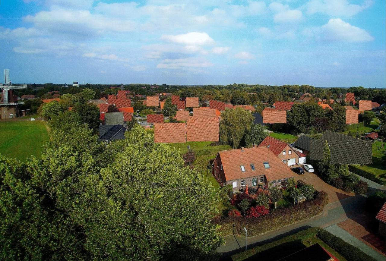 Ostfriesland Apartements -Fewo- Upgant-Schott Zewnętrze zdjęcie