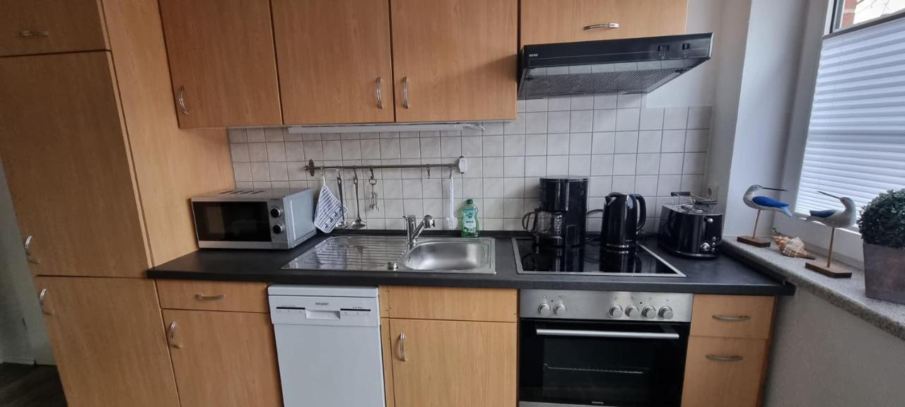 Ostfriesland Apartements -Fewo- Upgant-Schott Zewnętrze zdjęcie