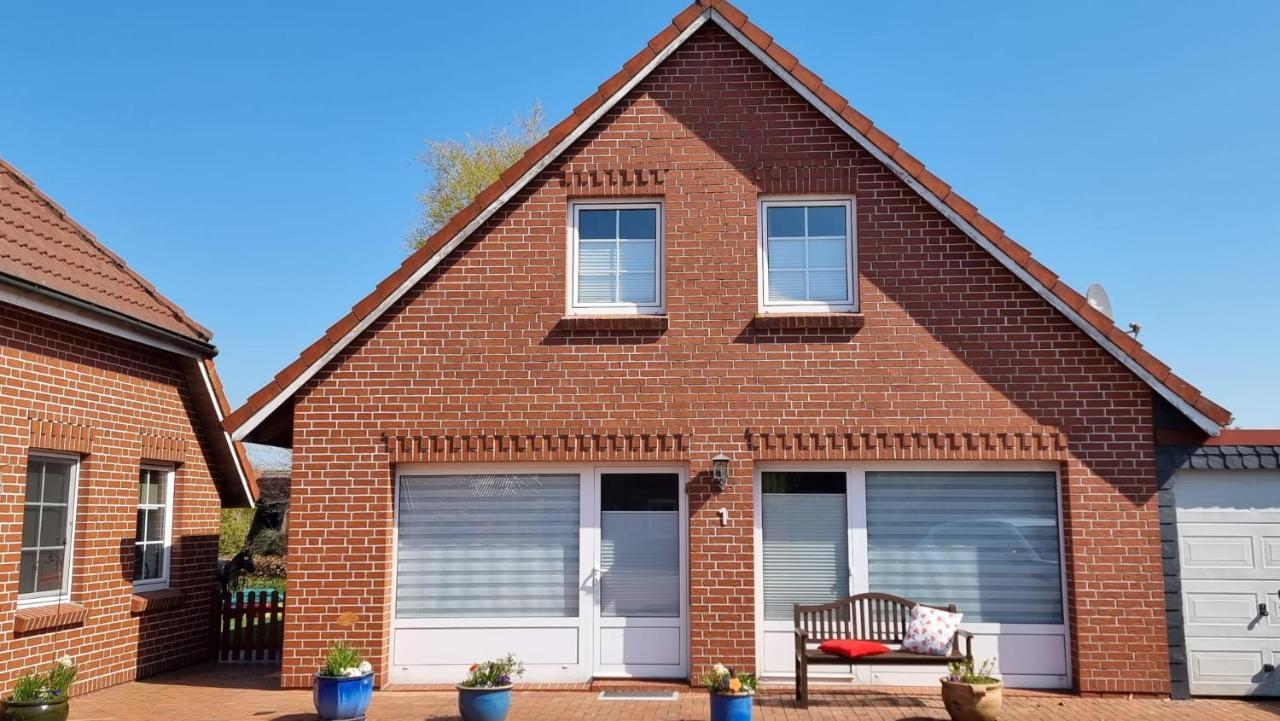 Ostfriesland Apartements -Fewo- Upgant-Schott Zewnętrze zdjęcie