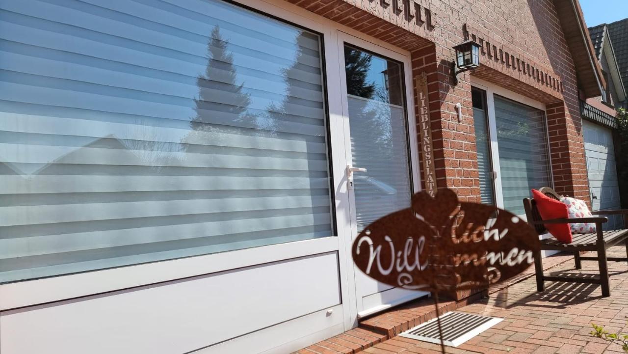 Ostfriesland Apartements -Fewo- Upgant-Schott Zewnętrze zdjęcie