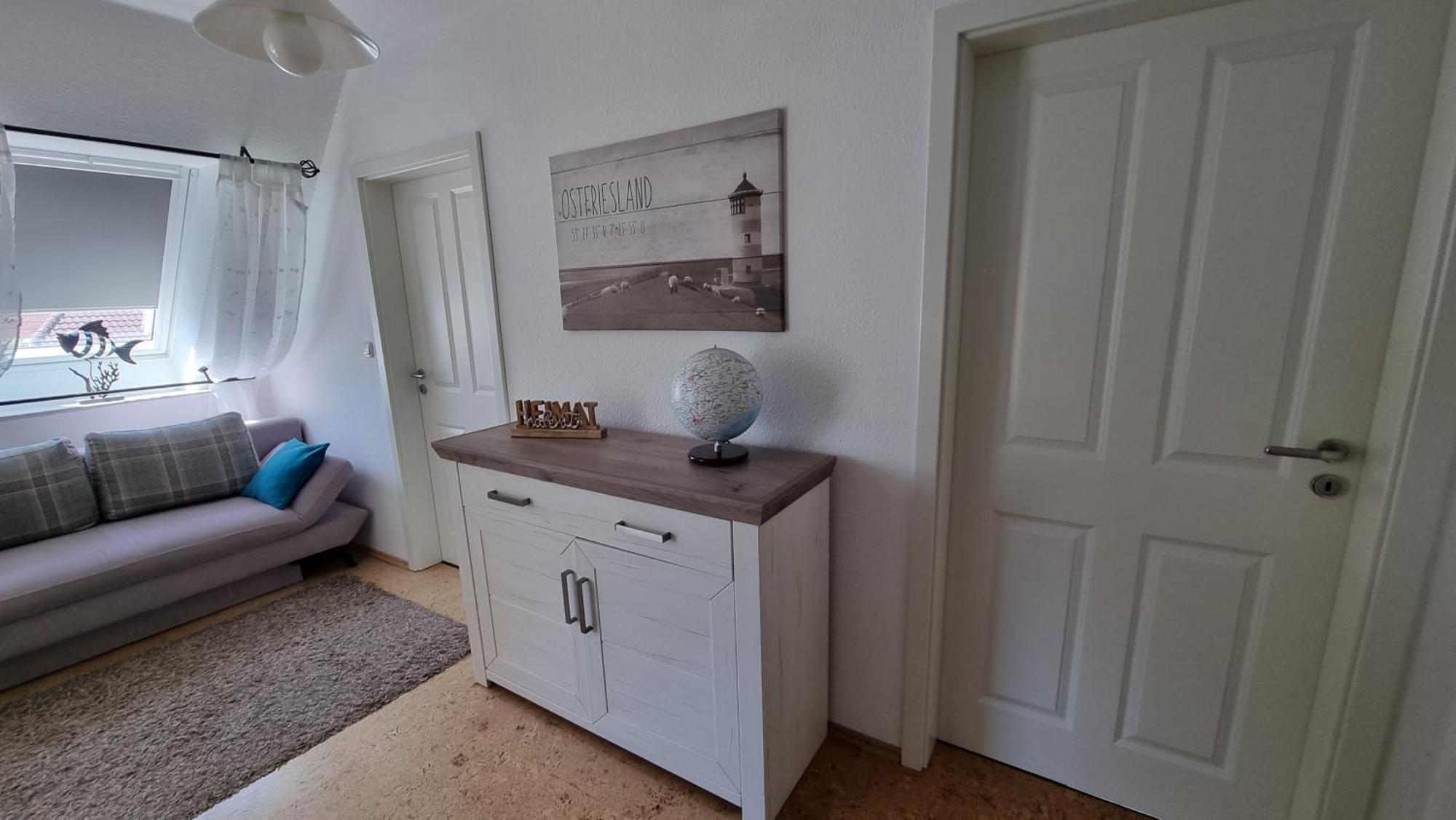 Ostfriesland Apartements -Fewo- Upgant-Schott Zewnętrze zdjęcie